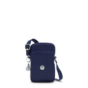 Kipling Tally Crossbody Telefoon Tas Blauw | België 1852KO